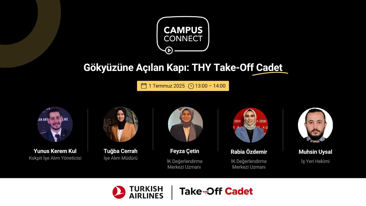 Gökyüzüne Açılan Kapı: THY Take-Off Cadet