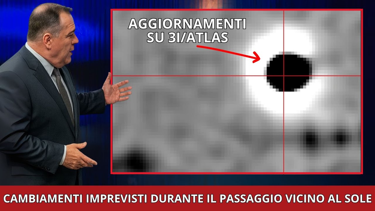 3I/ATLAS È Diventato Ancora Più Incomprensibile Durante il Passaggio Vicino al Sole