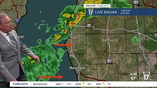 Tuesday Morning Forecast August 29, 2023