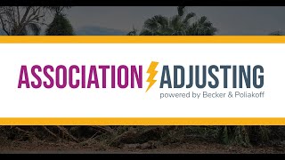 Association Adjusting  - Insurance Damage? We've Got You Covered.