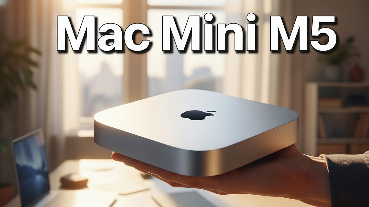 Apple Mac Mini M5: Hands-On with Apple’s Most Powerful Compact Desktop ...