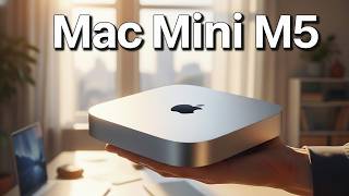 Apple Mac Mini M5: Hands-On with Apple’s Most Powerful Compact Desktop?