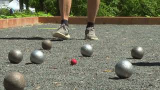 Zahrajte si Petanque v parku J. Hory