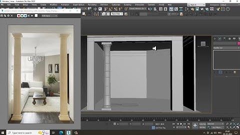 3DsMax Tutorials, Learn 3D Modeling a  Modern Interior Design from Scratch in 3dsmax ( Part 1)