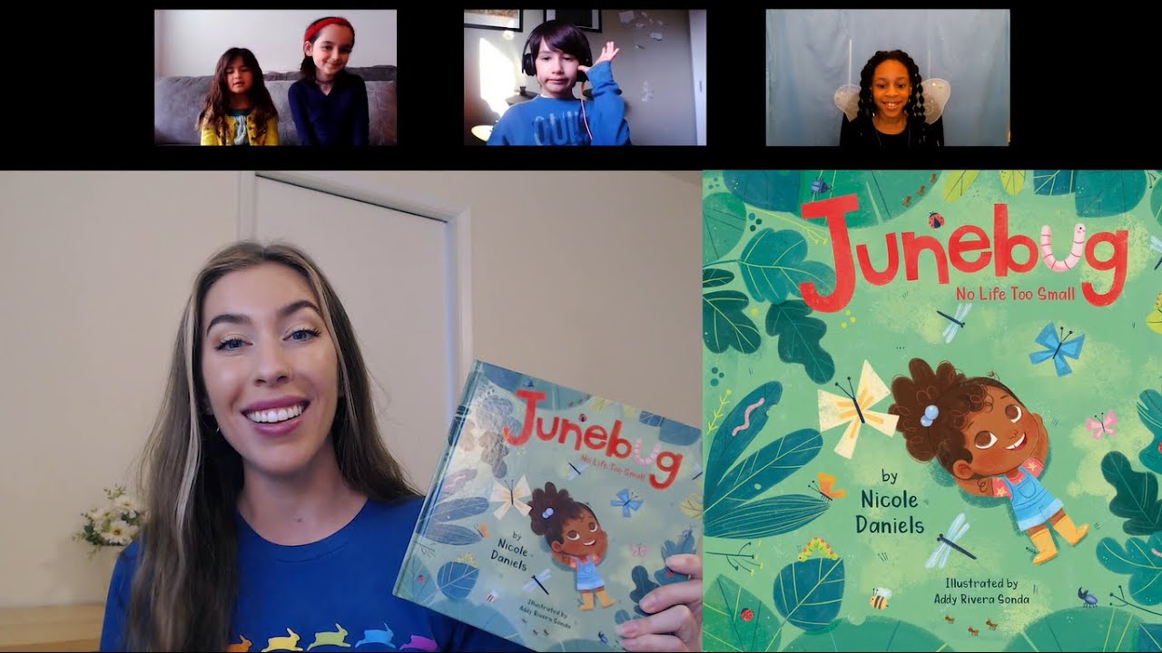 PETA Kids And TeachKind Present: ‘Junebug’ Virtual Read-Aloud Event ...