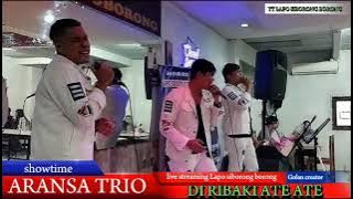 ARANSA TRIO || DI RIBAKI DI RIBAKI cip:JUARA TUA SIHOTANG || SHOWTIME DI LAPO SIBORONG BORONG