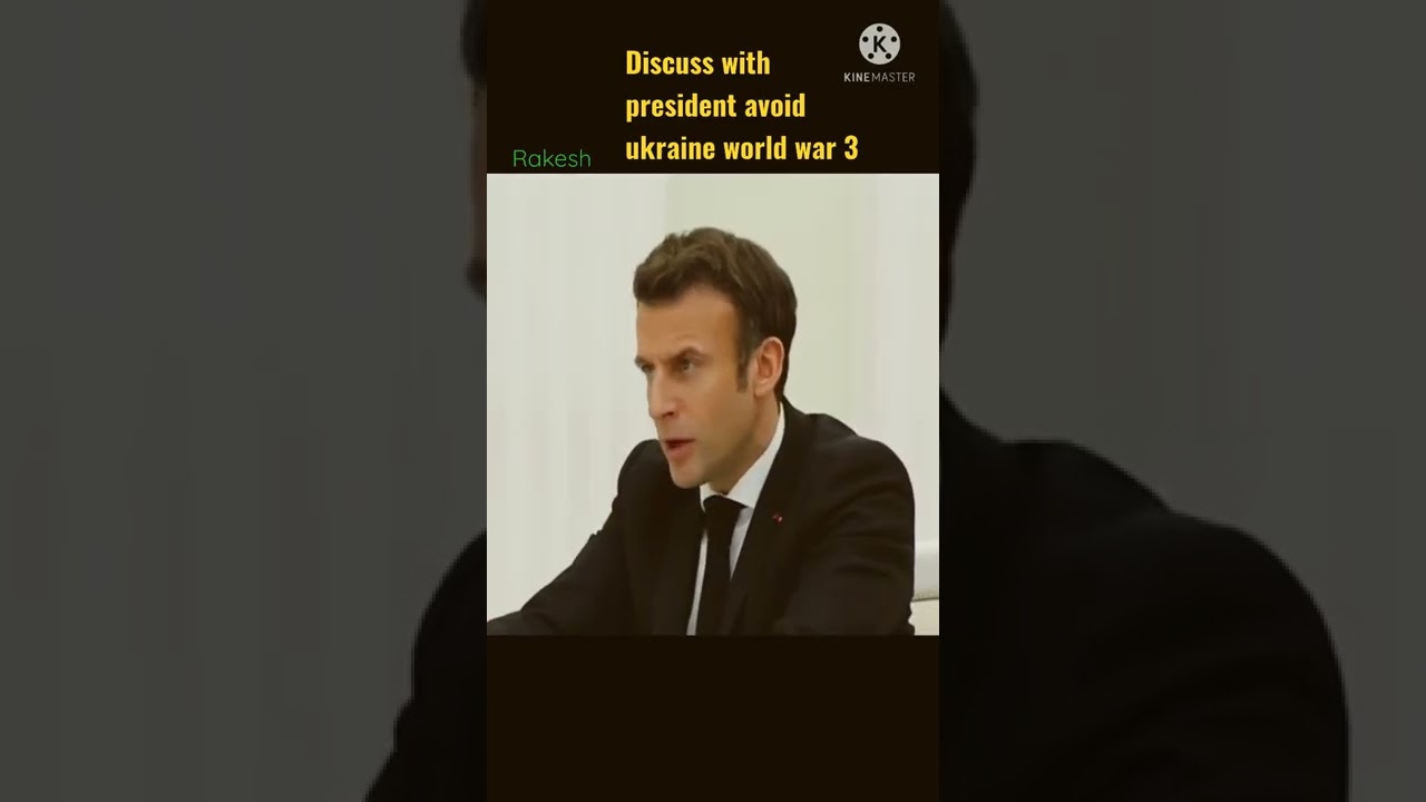 Presidents Macron and Putin discuss "how to avoid war” in Ukraine 