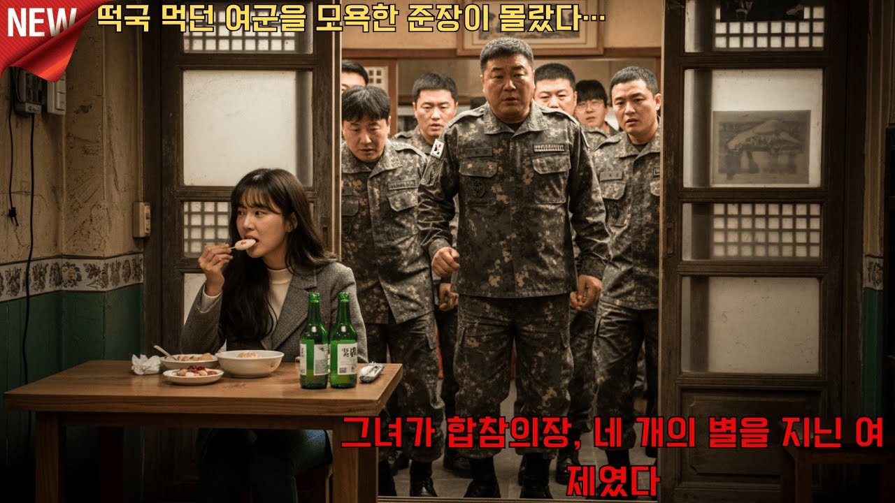 떡국 먹던 여군을 모욕한 준장이 몰랐다… 그녀가 합참의장, 네 개의 별을 지닌 여제였다 l 오디오북 l 감동 l 사연 l 실화