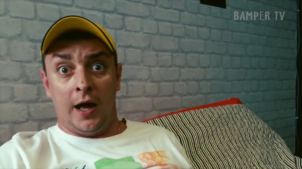 Бампер петя видео