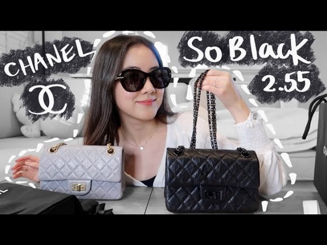 UNBOXING 23B Chanel Mini Rectangular Two-tone Black Lambskin GHW 