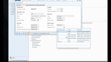 Microsoft Dynamics AX: How to Enter and Process Customer Returns