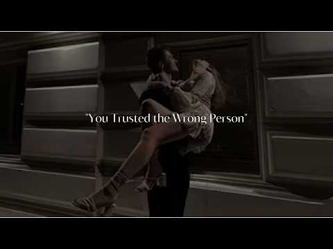 POV: You Trusted the Wrong Person | Late Night Vibes playlist