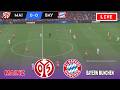 Mainz gegen Bayern München – Spiel der Bundesliga 2026 Simulation in PES 21