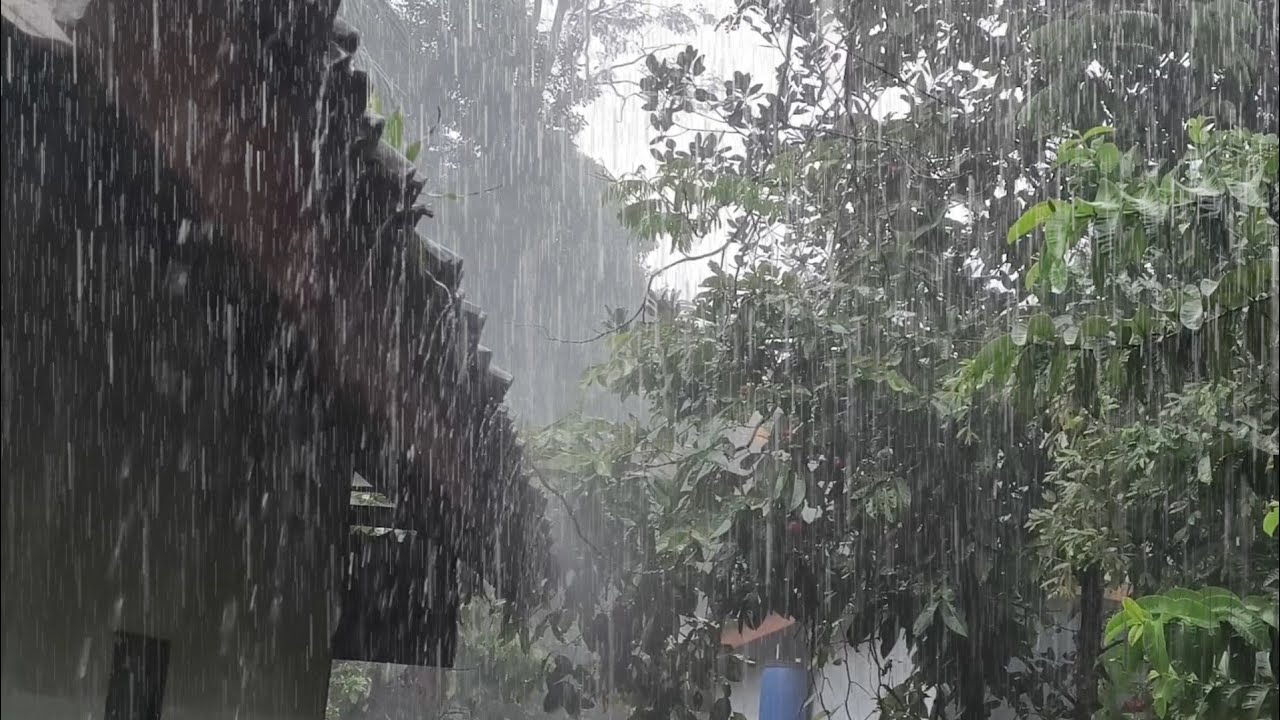 Very Heavy Rain "You Get Out Quickly, Sleep Well & Feel Fully Refreshed"