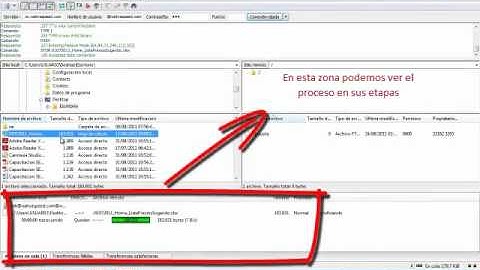 Como Subir y Bajar archivos de un FTP con FileZilla
