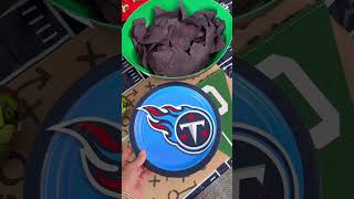 Nacho bar for game day! I went to Party City and grabbed some of my favorite game day must-haves to