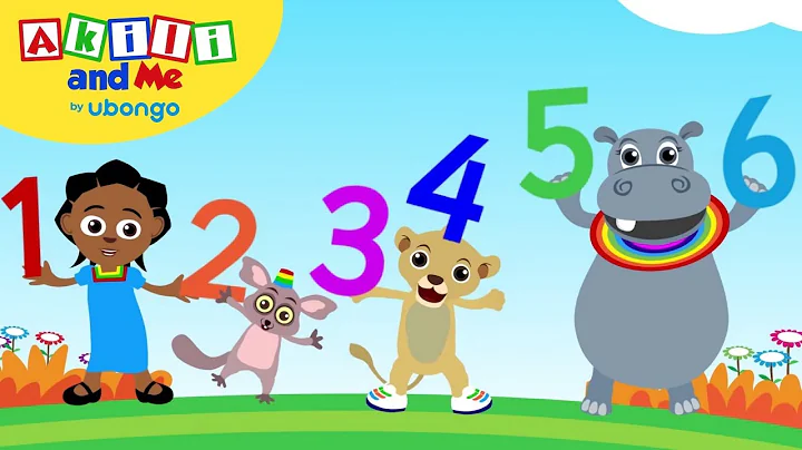 Time to Count! One, two, three! - Educational Song...