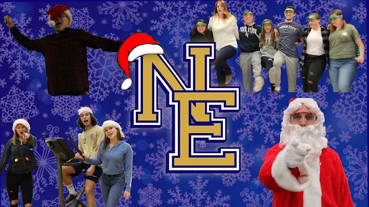 NEHS Holiday Lip Dub 2018
