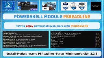 PowerShell PSReadLine