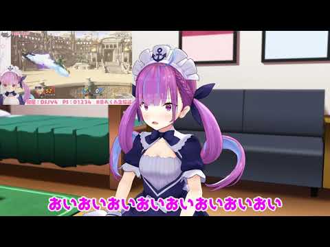 【ホロライブMMD】湊あくあちゃんはスマブラでRTAされた！