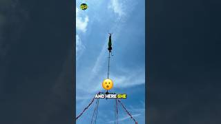 WILL SHE FALL? YES!! #shorts #kidsvideo  #fearlessflores