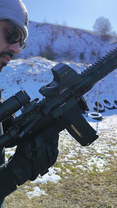 ADC M5 Basic AR15 - Sunday in the shooting range #rifle #ar15 #223 #556