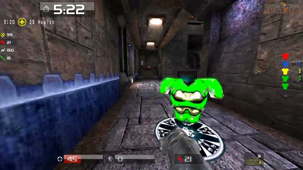 Quake Live: talness vs thorin - aero 01.02