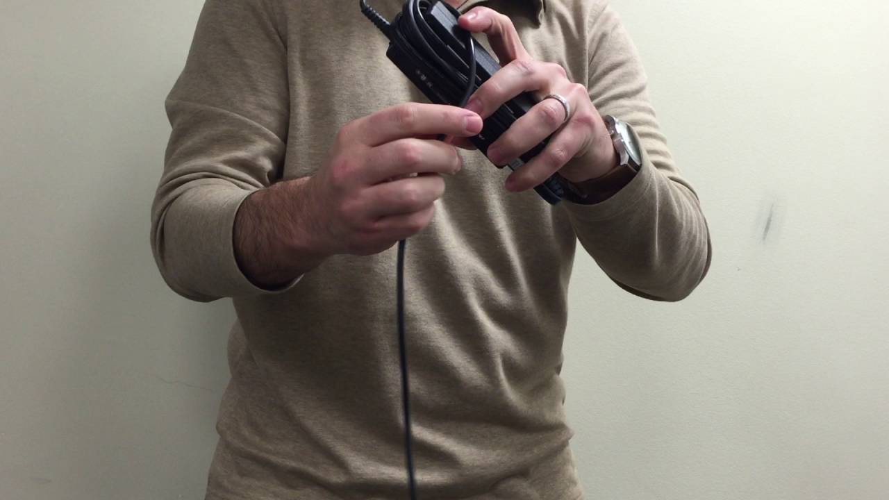 Wrapping the Laptop Cord YouTube