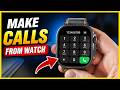 How To Call With HUAWEI Watch Fit 5 Pro