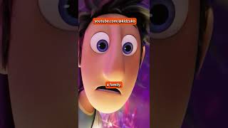 😀 Flint Meets The MARSHMALLOW family 🍬 #cloudywithachanceofmeatballs #kidzuko