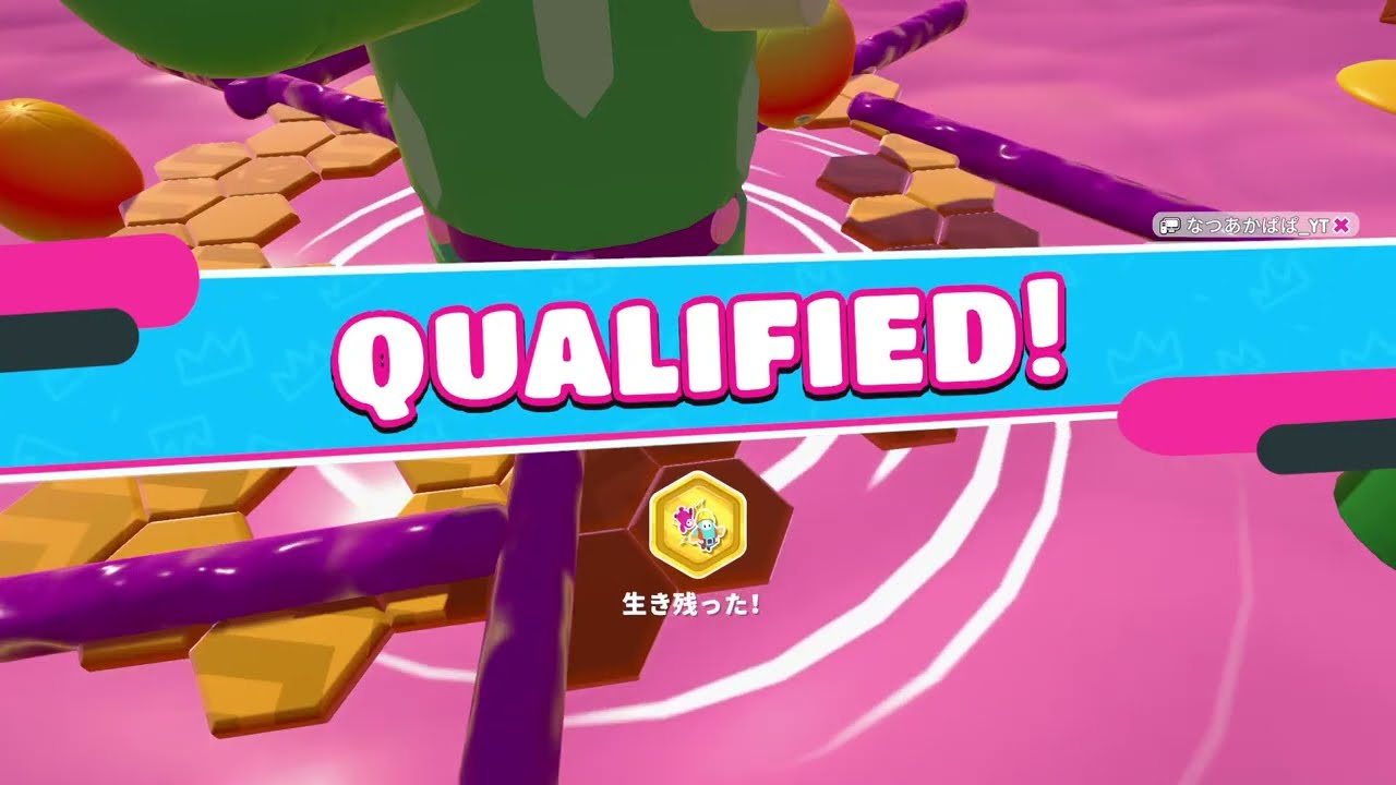 30 🐙✨ クラーケン軸耐久練習（途中からvoice入り）　ゆるゆるニガテに向き合う day2　　果たして成功なるのか?!🌟✨～フォールガイズ配信/FALL Guys 🎵✨🐈