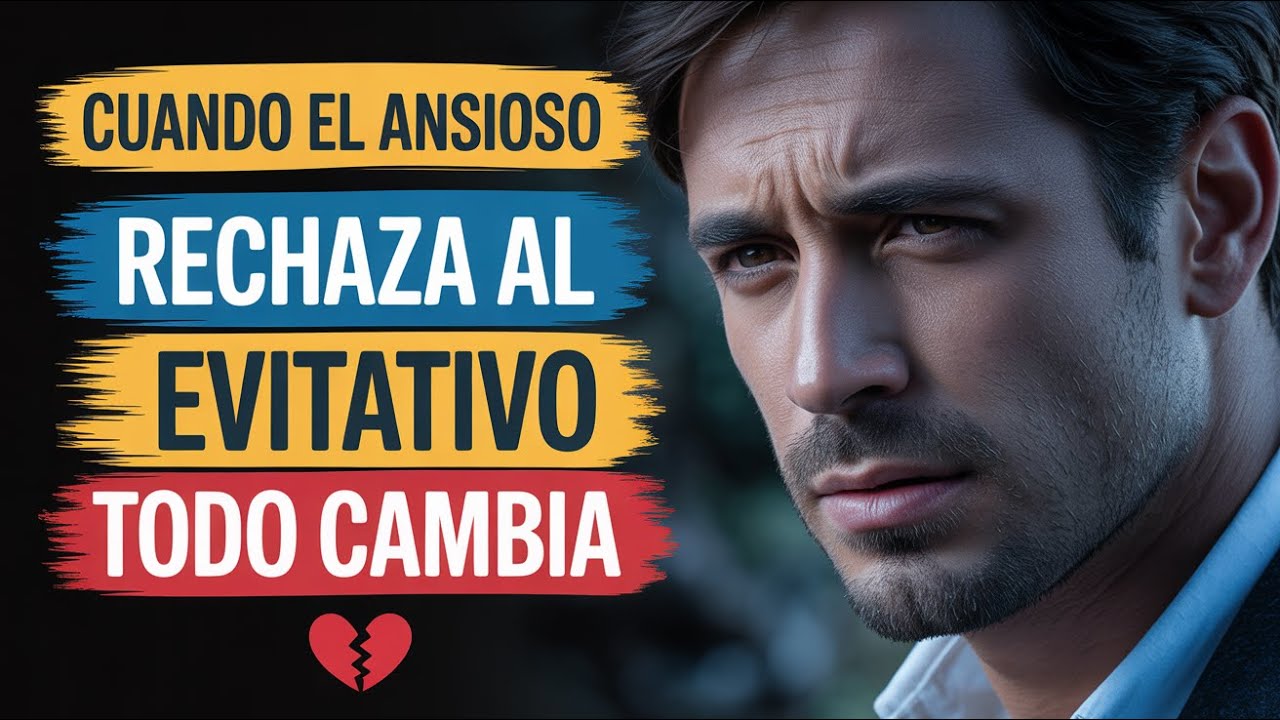 Cuando el Ansioso RECHAZA al Evitativo: El Terremoto Emocional Que Nadie Te Cuenta