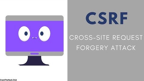 CSRF vulnerability with no defenses (Video Solution) | 2020 -2021