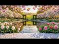 The Perfect Spring Morning 🌸 Golden Blossoms, Gentle Breeze &amp; Luxury Garden Ambience for Calm
