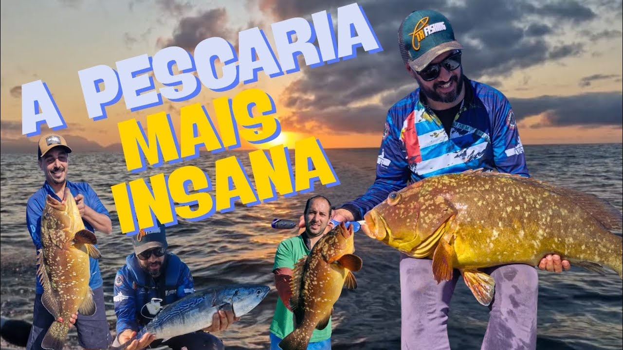 Pescaria insana em ubatuba 