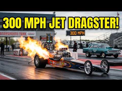 300 MPH JET DRAGSTER SHOOK THE ENTIRE TRACK! | Toronto Motorsport Park 2026