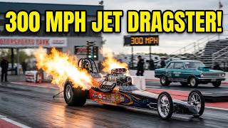 300 MPH JET DRAGSTER SHOOK THE ENTIRE TRACK! | Toronto Motorsport Park 2026