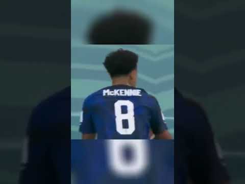 Mckennie 🤣