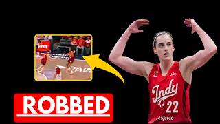 Caitlin Clark Was ROBBED! WNBA STOLE 2 Assists to STOP Her from Making History