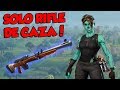 💀 ¡GANANDO SOLO con RIFLE DE CAZA! 💀 ~ FORTNITE