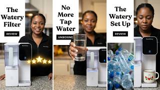The Watery Water Filter Review & Set Up