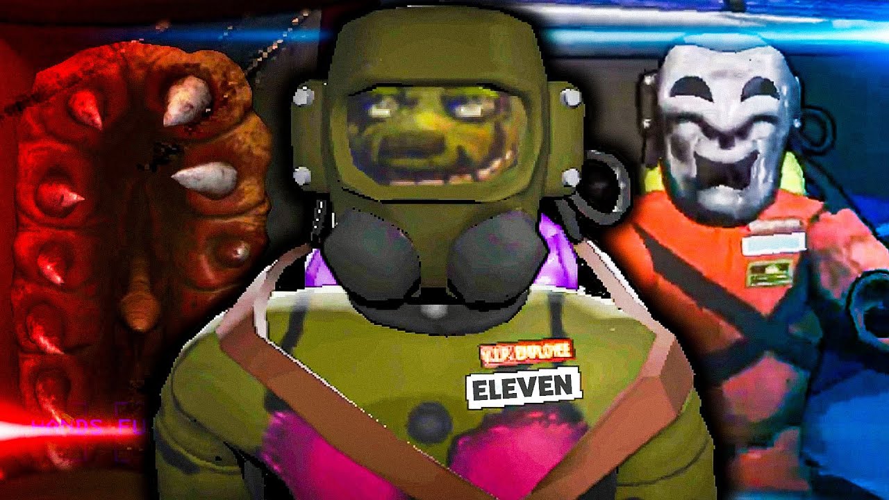 Gramy w LETHAL COMPANY NA MODACH ale ONI NIE WIEDZĄ NA JAKICH [/w @Neskot89, @ElevenJedenastek]