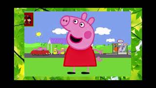 Peppa Pig Finger Family w/ Calming Music 