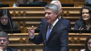 21-01-2026 – Debate Parlamentar com o Primeiro-Ministro, Luís Montenegro | José Luís Carneiro 3ª