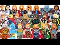 All Thor | Thor Love and Thunder | Thor Ragnarok | Thor The Dark World | Unofficial Lego Minifigures