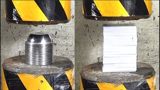 200 tons of pressure 50 iron bowls, big lock, 5000 poker