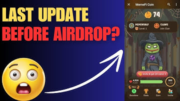 🚀 MEMEFI LISTING COUNTDOWN: 80% COMPLETE! 💰 100M Coins = $10K? | URGENT UPDATE!