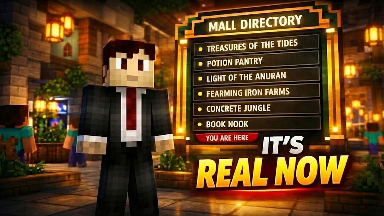 Торговый центр наконец-то становится реальностью | Ignitor Forever, эпизод 12