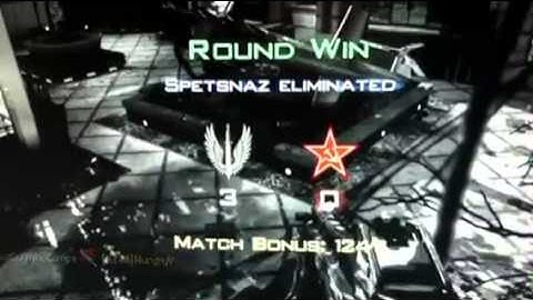 Mw3 throwing knife across map kill