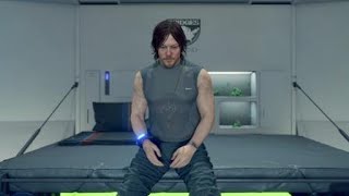 Sam Gets Drunk - DEATH STRANDING